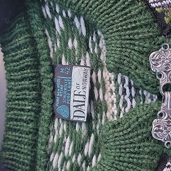 DALE OF NORWAY WOMEN'S SWEATER SIZE M 42 - Picture 7 of 17